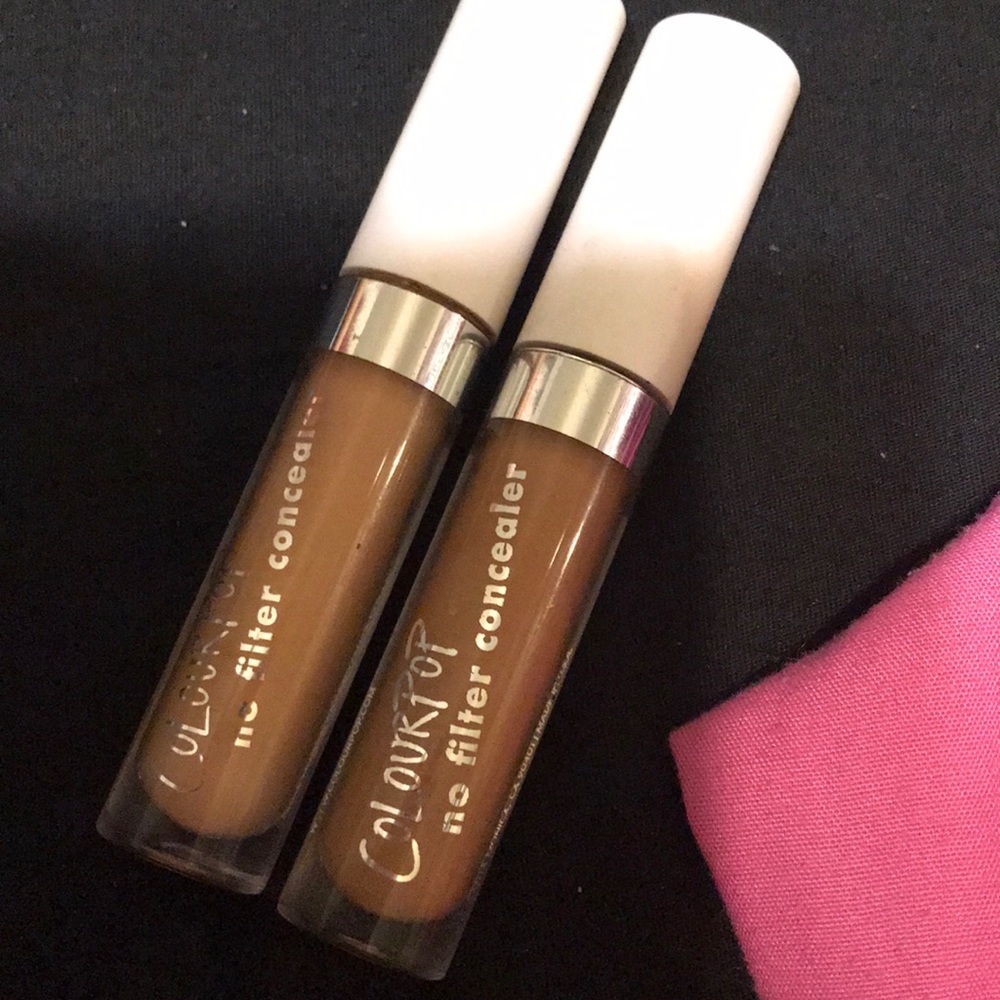 Colourpop no filter concealers